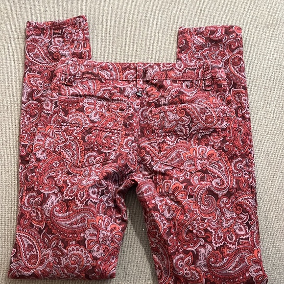 Prana Trinity Corduroy Paisley Pants - Picture 5 of 6